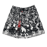 RDMCLOTHINGART tapestry hoodie LAST SHOT MESH SHORTS-8692