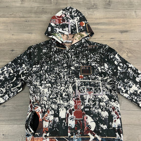 RDMCLOTHINGART tapestry hoodie LAST SHOT TAPESTRY HOODIE