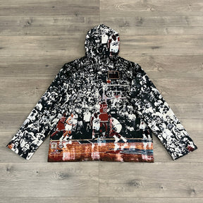 RDMCLOTHINGART tapestry hoodie LAST SHOT TAPESTRY HOODIE