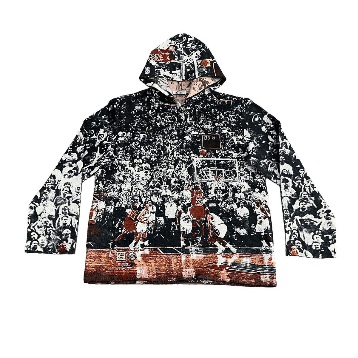 RDMCLOTHINGART tapestry hoodie LAST SHOT TAPESTRY HOODIE