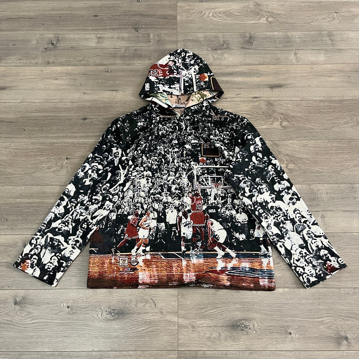 RDMCLOTHINGART tapestry hoodie LAST SHOT TAPESTRY HOODIE