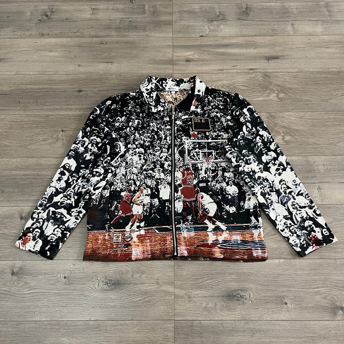 RDMCLOTHINGART tapestry hoodie LAST SHOT TAPESTRY JACKET