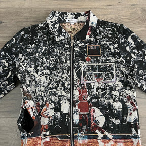 RDMCLOTHINGART tapestry hoodie LAST SHOT TAPESTRY JACKET