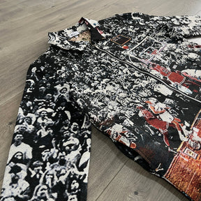 RDMCLOTHINGART tapestry hoodie LAST SHOT TAPESTRY JACKET