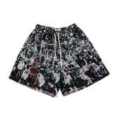 RDMCLOTHINGART tapestry hoodie LAST SHOT TAPESTRY SHORTS