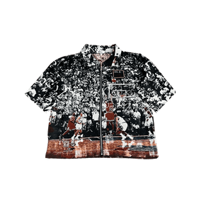 RDMCLOTHINGART tapestry hoodie LAST SHOT TAPESTRY TEE