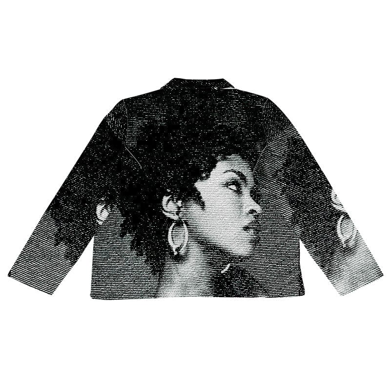 RDMCLOTHINGART tapestry hoodie LAURYN HILL TAPESTRY JACKET