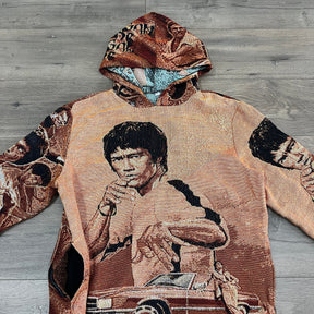 RDMCLOTHINGART tapestry hoodie LEE TAPESTRY HOODIE