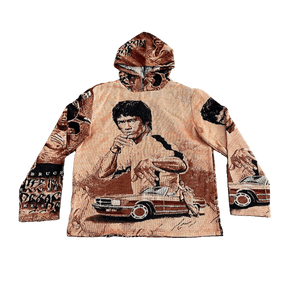 RDMCLOTHINGART tapestry hoodie LEE TAPESTRY HOODIE