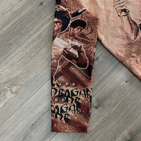 RDMCLOTHINGART tapestry hoodie LEE TAPESTRY HOODIE