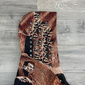 RDMCLOTHINGART tapestry hoodie LEE TAPESTRY HOODIE