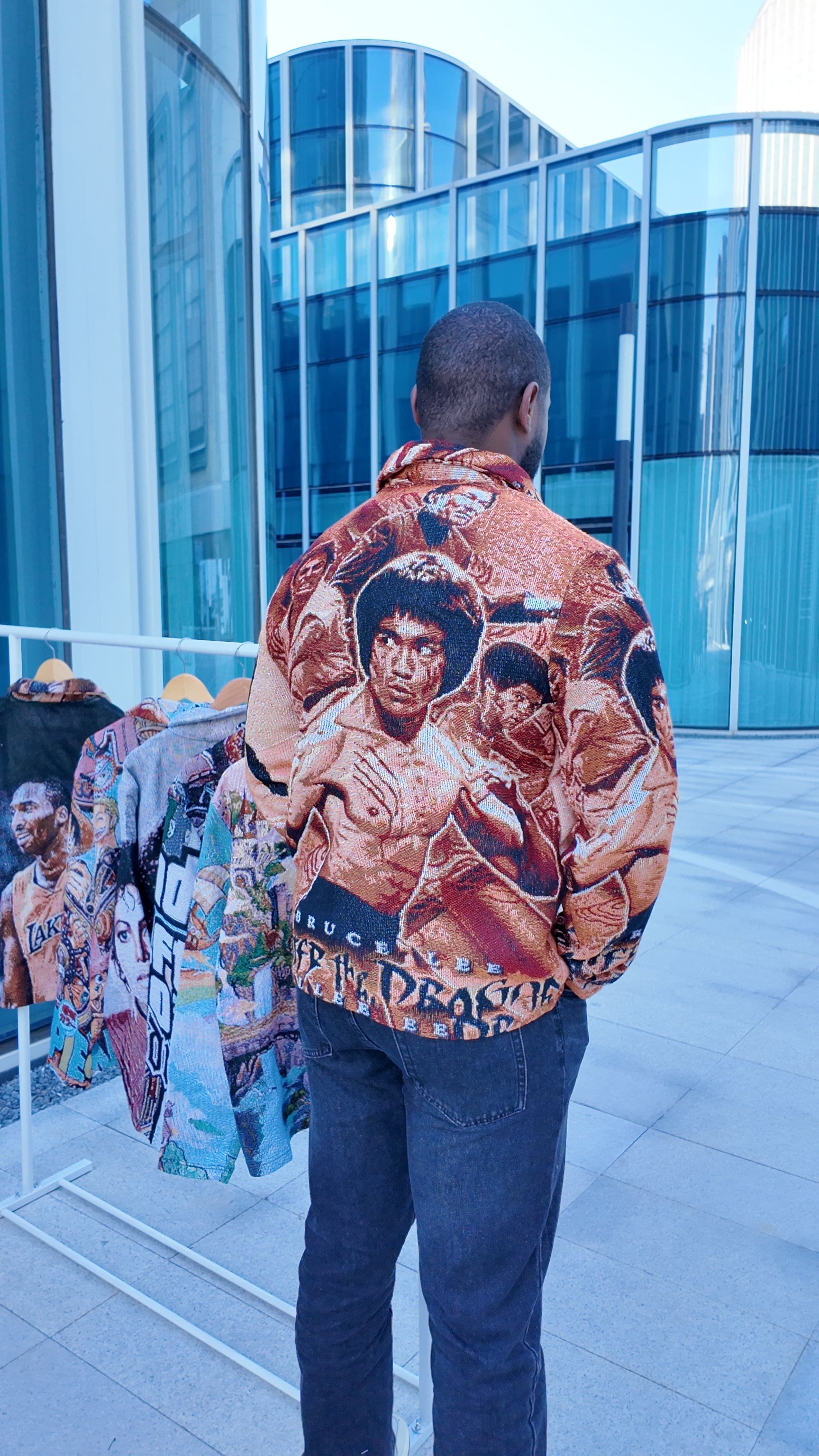 RDMCLOTHINGART tapestry hoodie LEE TAPESTRY JACKET