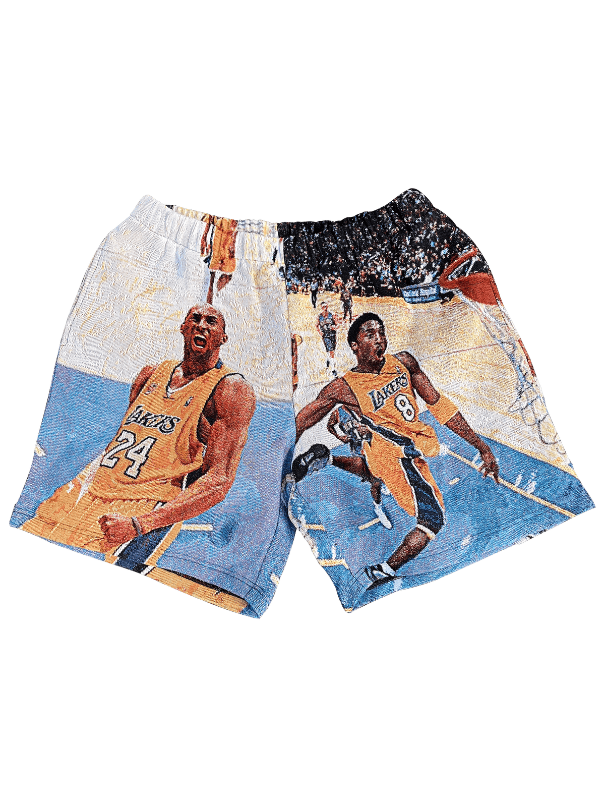 RDMCLOTHINGART tapestry hoodie LEGENDARY TAPESTRY SHORTS