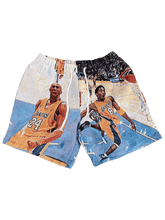 LEGENDARY TAPESTRY SHORTS - RDMCLOTHINGART
