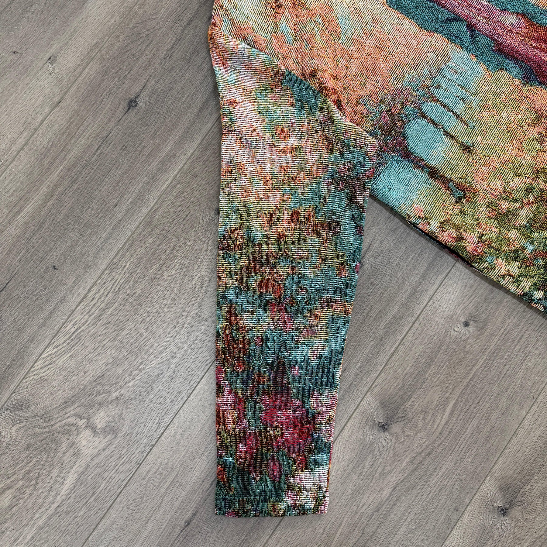 RDMCLOTHINGART tapestry hoodie LIGHT OF GARDEN TAPESTRY JACKET