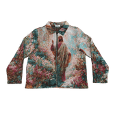 RDMCLOTHINGART tapestry hoodie LIGHT OF GARDEN TAPESTRY JACKET
