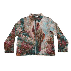 RDMCLOTHINGART tapestry hoodie LIGHT OF GARDEN TAPESTRY JACKET