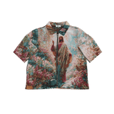 RDMCLOTHINGART tapestry hoodie LIGHT OF GARDEN TAPESTRY TEE