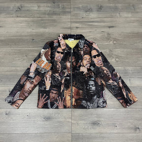 RDMCLOTHINGART tapestry hoodie LILBABY  TAPESTRY JACKET