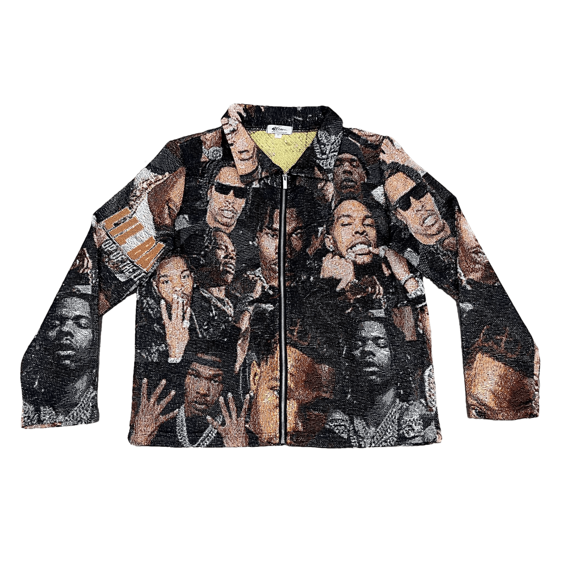 RDMCLOTHINGART tapestry hoodie LILBABY  TAPESTRY JACKET