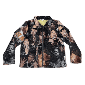 RDMCLOTHINGART tapestry hoodie LILBABY  TAPESTRY JACKET