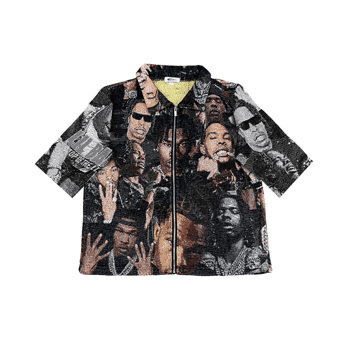 RDMCLOTHINGART tapestry hoodie LILBABY TAPESTRY TEE
