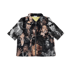 RDMCLOTHINGART tapestry hoodie LILBABY TAPESTRY TEE