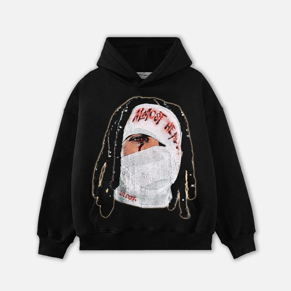 LILDURK HEAD HOODIE-1098 - RDMCLOTHINGART