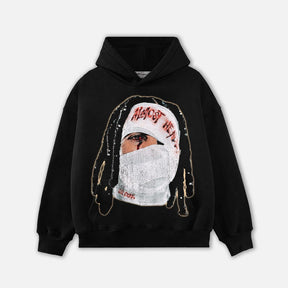 LILDURK HEAD HOODIE-1098 - RDMCLOTHINGART