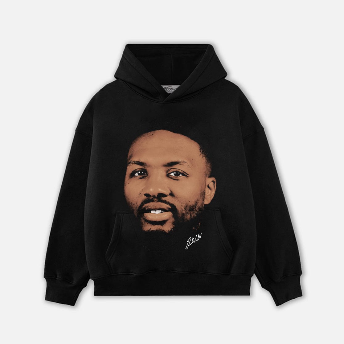 LILLARD HEAD HOODIE-1016 - RDMCLOTHINGART