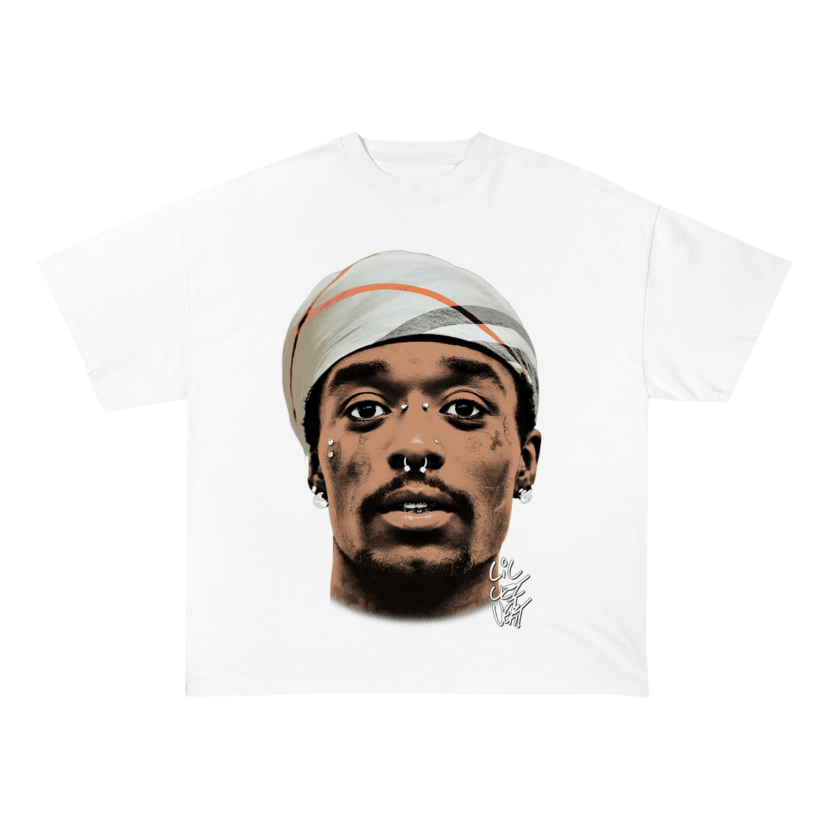 RDMCLOTHINGART tapestry hoodie LILUZIVERT WEIGHT COTTON TEE-8041