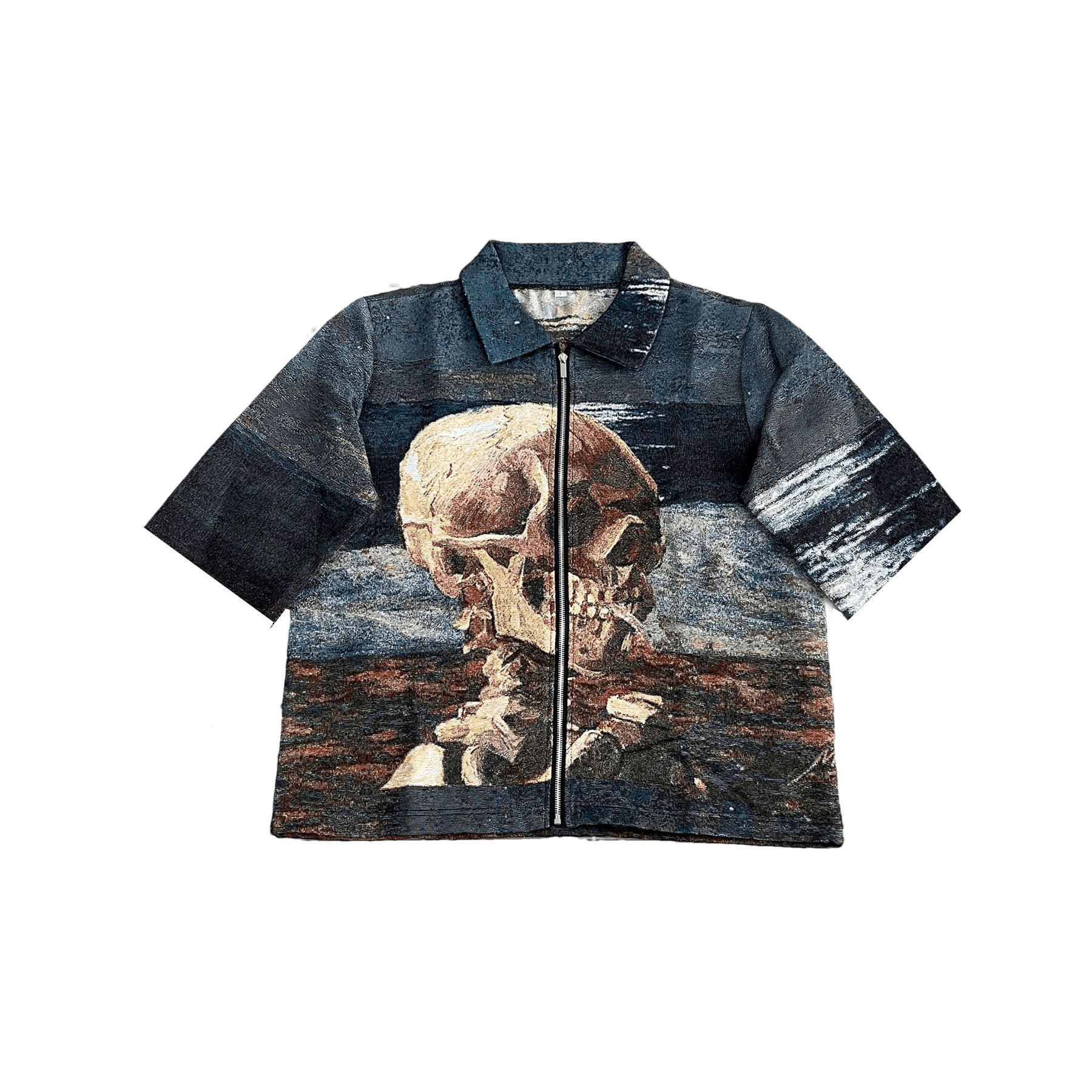 RDMCLOTHINGART tapestry hoodie LOVE&DEATH  TAPESTRY TEE