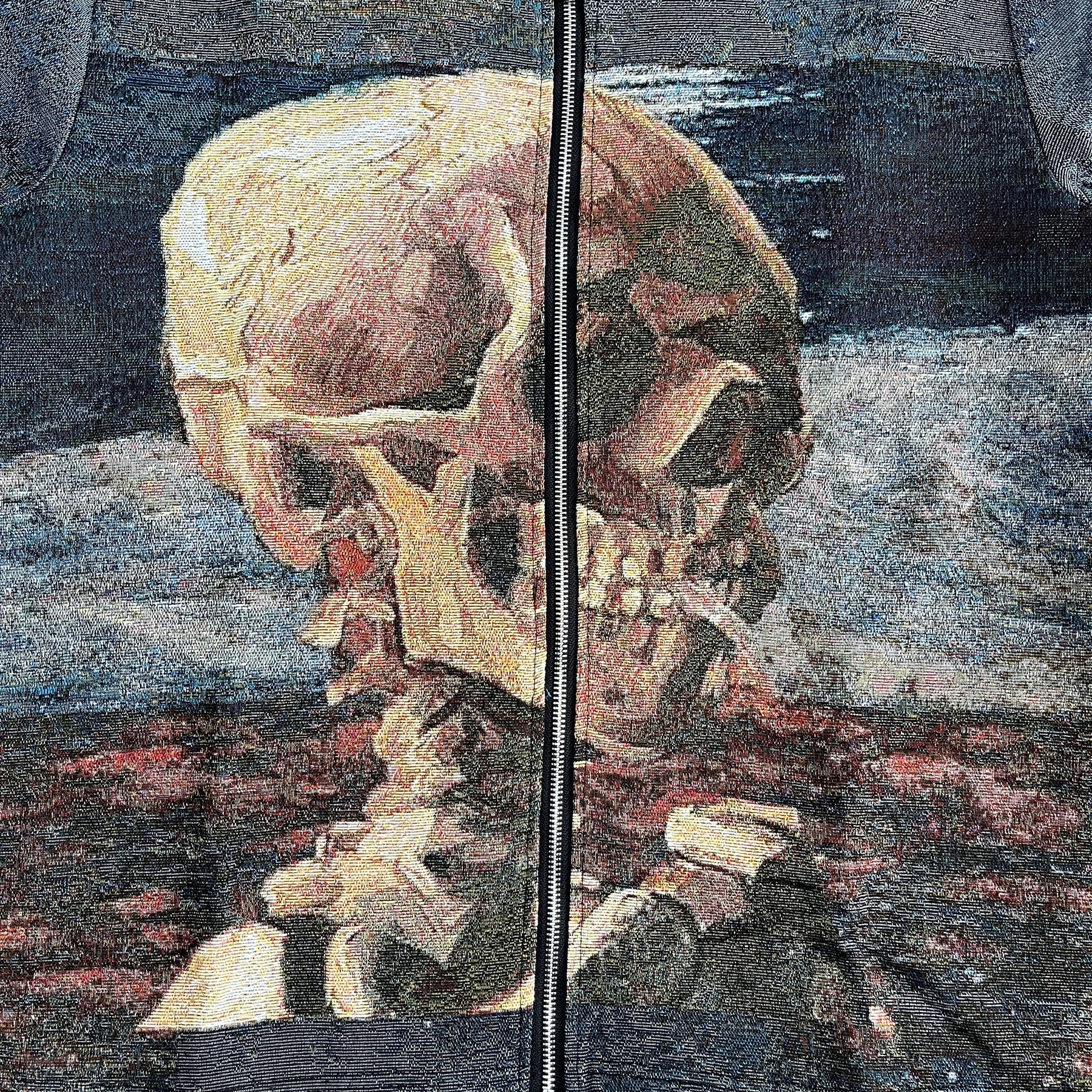 RDMCLOTHINGART tapestry hoodie LOVE&DEATH  TAPESTRY TEE