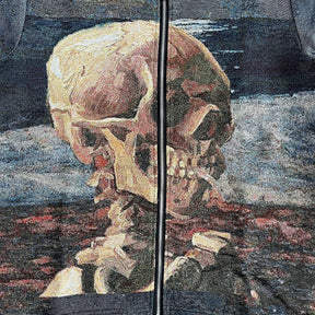 RDMCLOTHINGART tapestry hoodie LOVE&DEATH  TAPESTRY TEE