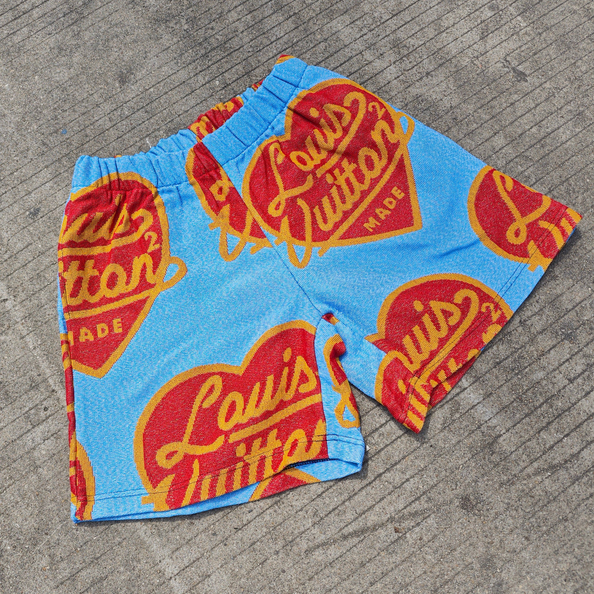 LOVE TAPESTRY SHORTS - RDMCLOTHINGART