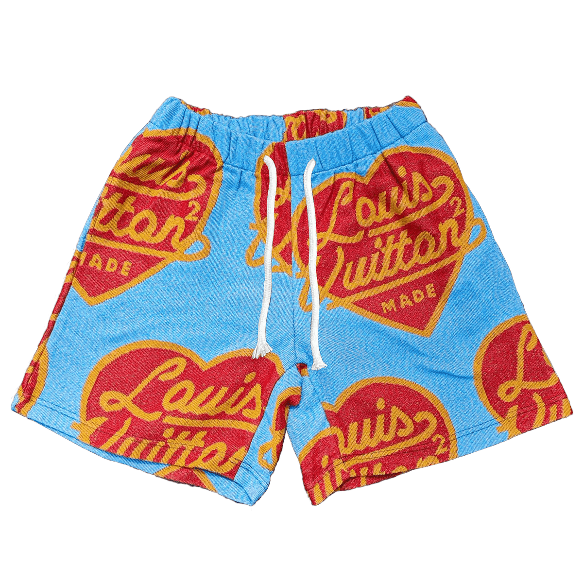 LOVE TAPESTRY SHORTS - RDMCLOTHINGART