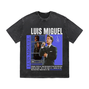 RDMCLOTHINGART tapestry hoodie LUIS MIGUEL HEAVY WEIGHT COTTON TEE-9006