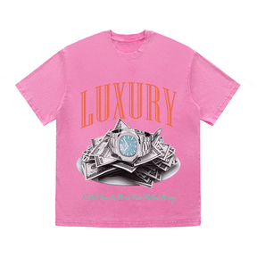 RDMCLOTHINGART tapestry hoodie LUXURY HEAVY WEIGHT COTTON TEE-9045