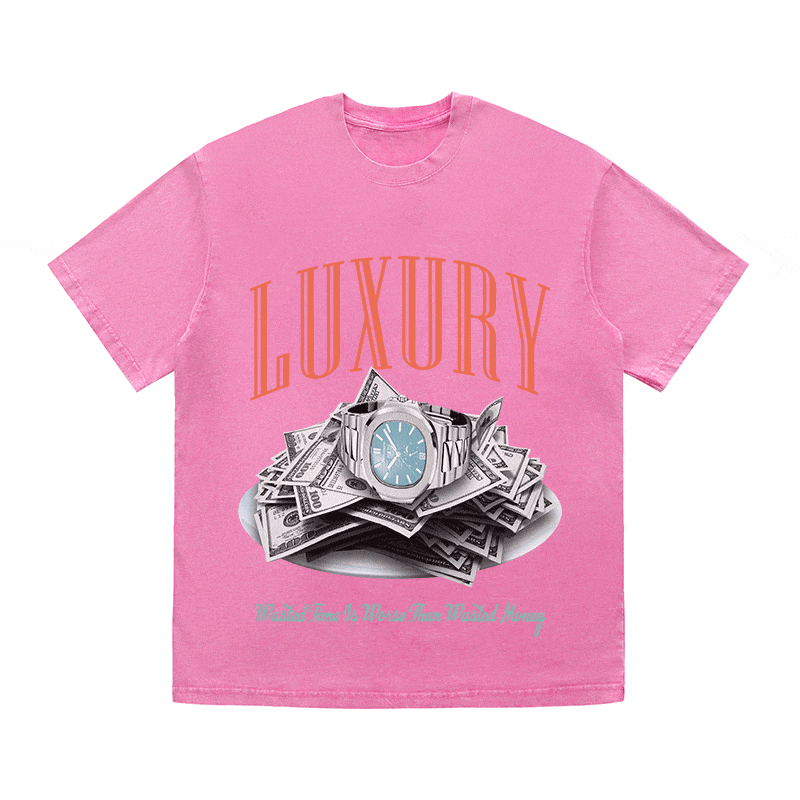RDMCLOTHINGART tapestry hoodie LUXURY HEAVY WEIGHT COTTON TEE-9045