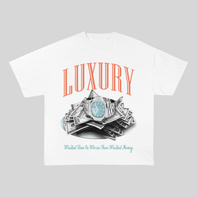RDMCLOTHINGART tapestry hoodie LUXURY HEAVY WEIGHT COTTON TEE-9045