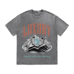 RDMCLOTHINGART tapestry hoodie LUXURY HEAVY WEIGHT COTTON TEE-9045