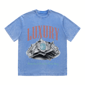 RDMCLOTHINGART tapestry hoodie LUXURY HEAVY WEIGHT COTTON TEE-9045