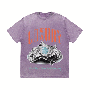 RDMCLOTHINGART tapestry hoodie LUXURY HEAVY WEIGHT COTTON TEE-9045