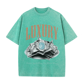 RDMCLOTHINGART tapestry hoodie LUXURY HEAVY WEIGHT COTTON TEE-9045