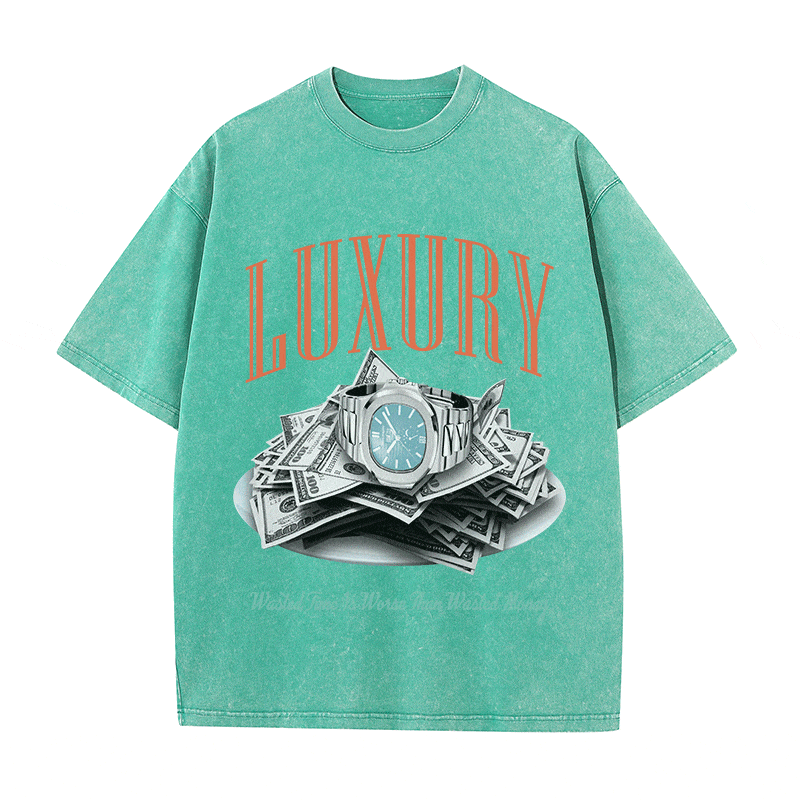 RDMCLOTHINGART tapestry hoodie LUXURY HEAVY WEIGHT COTTON TEE-9045