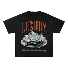 RDMCLOTHINGART tapestry hoodie LUXURY HEAVY WEIGHT COTTON TEE-9045