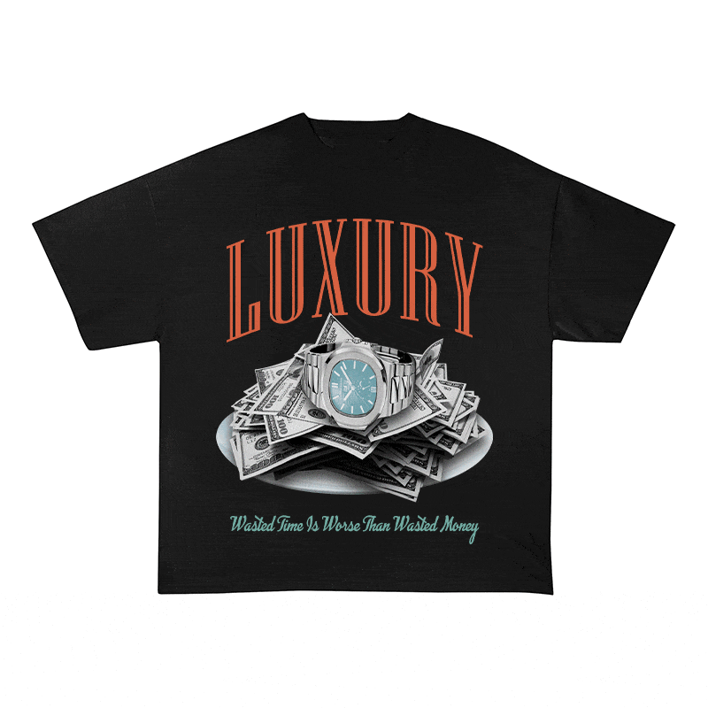 RDMCLOTHINGART tapestry hoodie LUXURY HEAVY WEIGHT COTTON TEE-9045