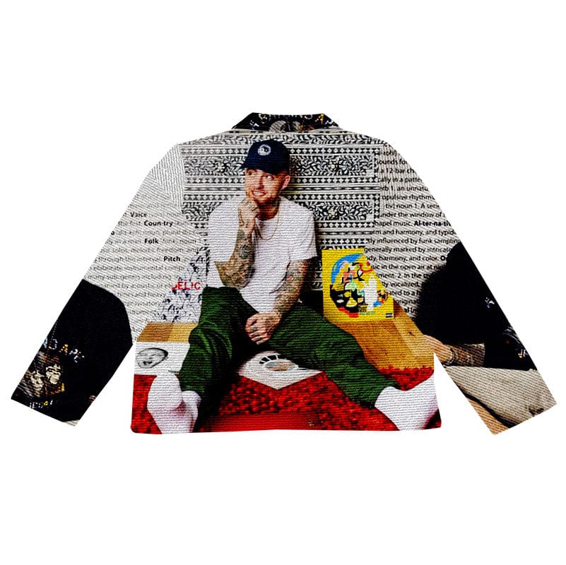 RDMCLOTHINGART tapestry hoodie MAC MILLER TAPESTRY JACKET