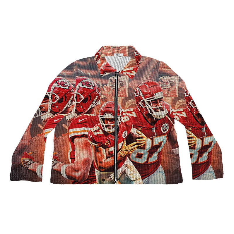 RDMCLOTHINGART tapestry hoodie MAHOMES TAPESTRY JACKET