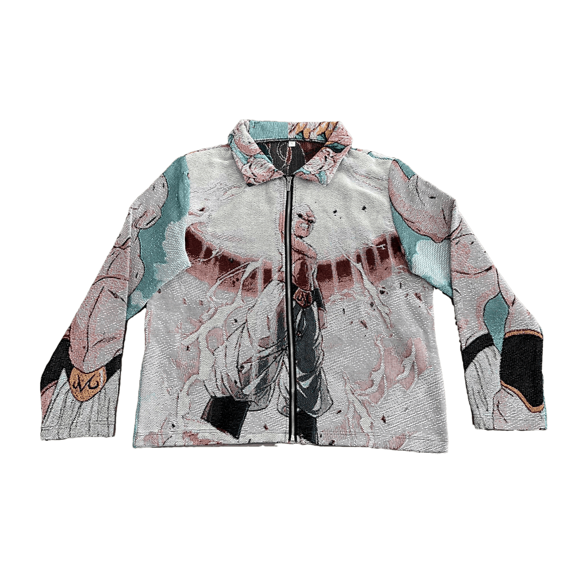 RDMCLOTHINGART tapestry hoodie MAJIN BUU TAPESTRY JACKET